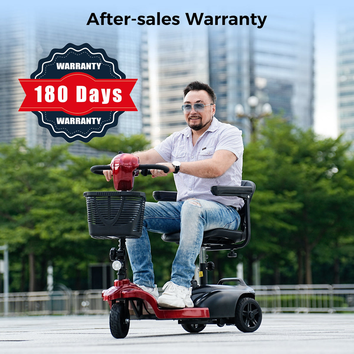 iScooter X01 Mobility Scooter 3 Wheels
