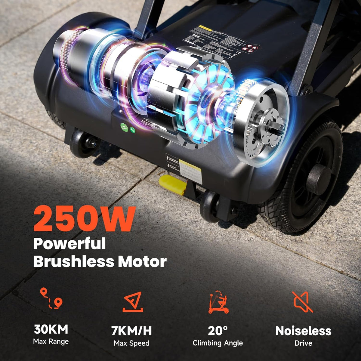 X11 Mobility Scooter for Seniors & Adults