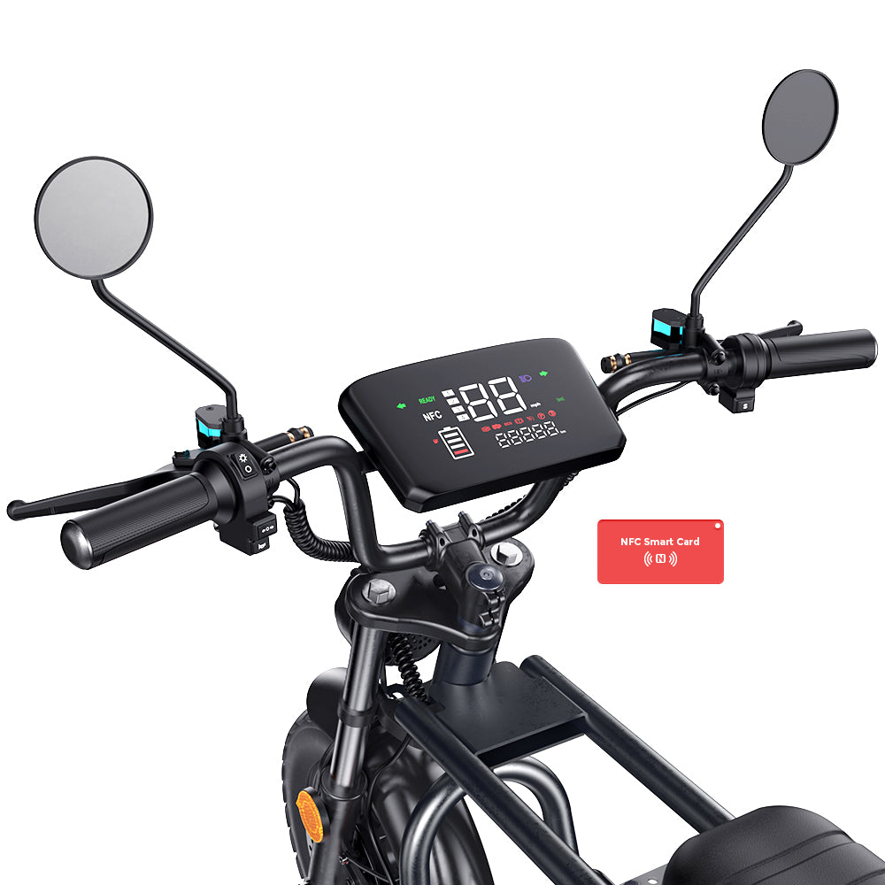 iScooter DX5 Electric Scooter with Seat