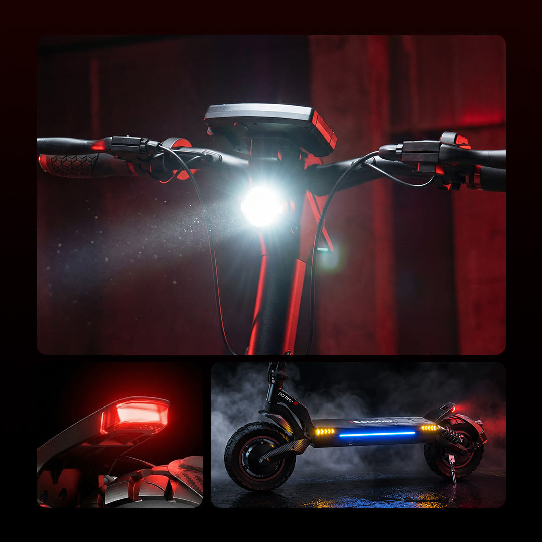 iScooter iX7 Pro Dual Motor Electric Scooter