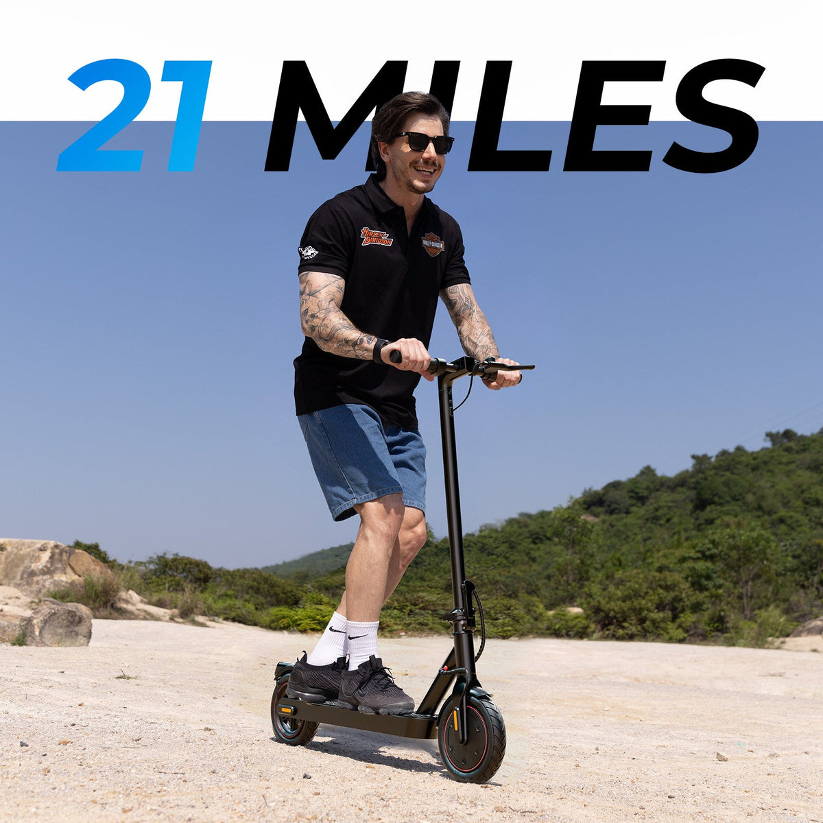 L3 Electric Scooter for Adults 350W Motor 18Mph