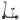 Adjustable Electric Scooter Seat Saddle for i8/i9