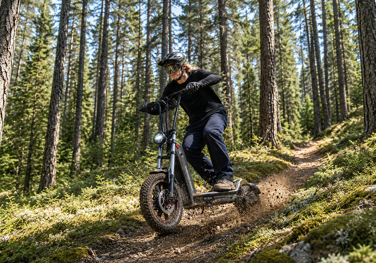 F7 Ultra Electric Scooter