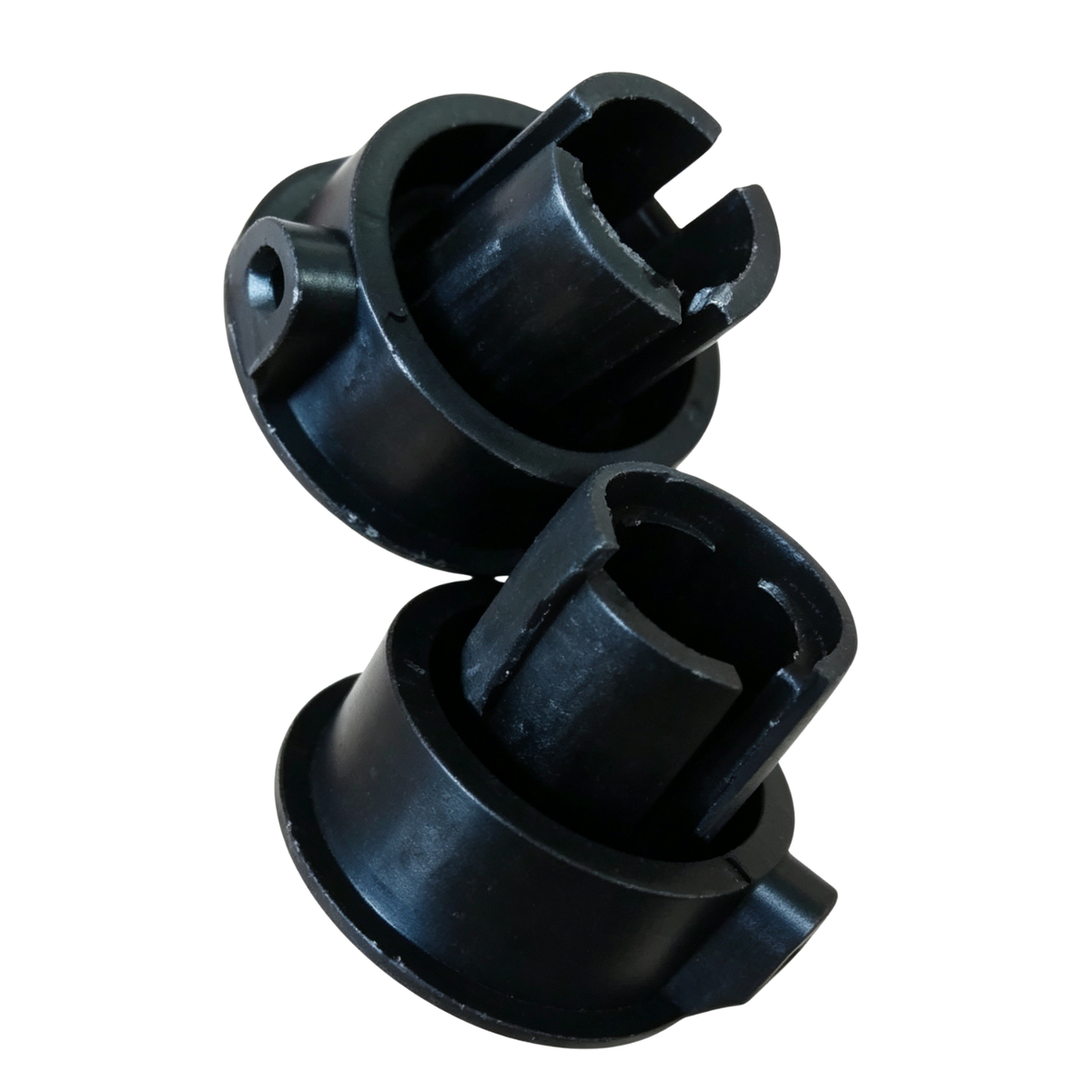 Pair push-in scooter handle grips for iX7pro