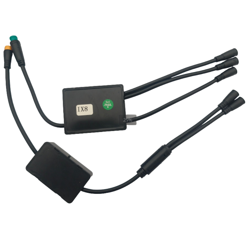 Light control module for ix8