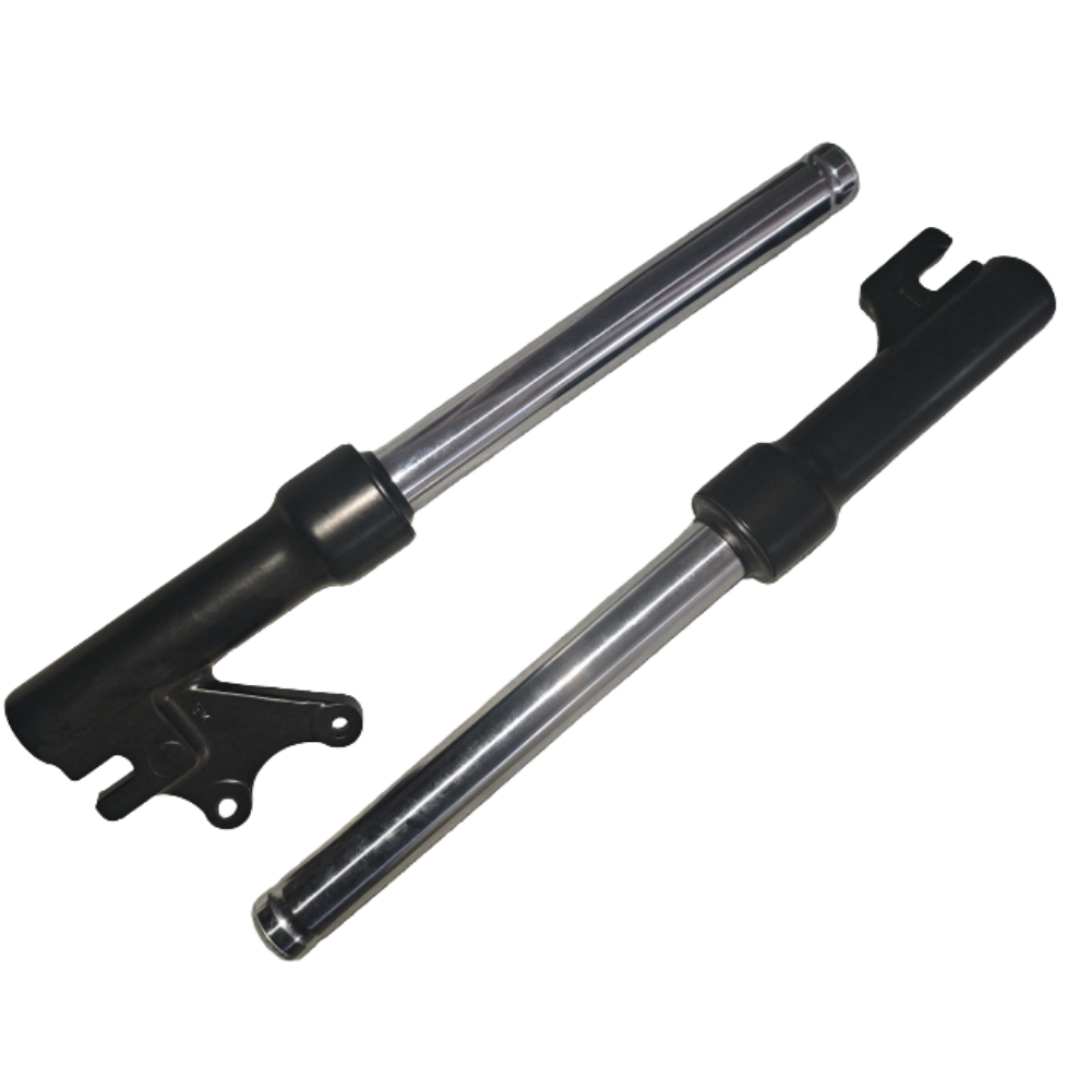 A pair of front shock absorbers for ix8