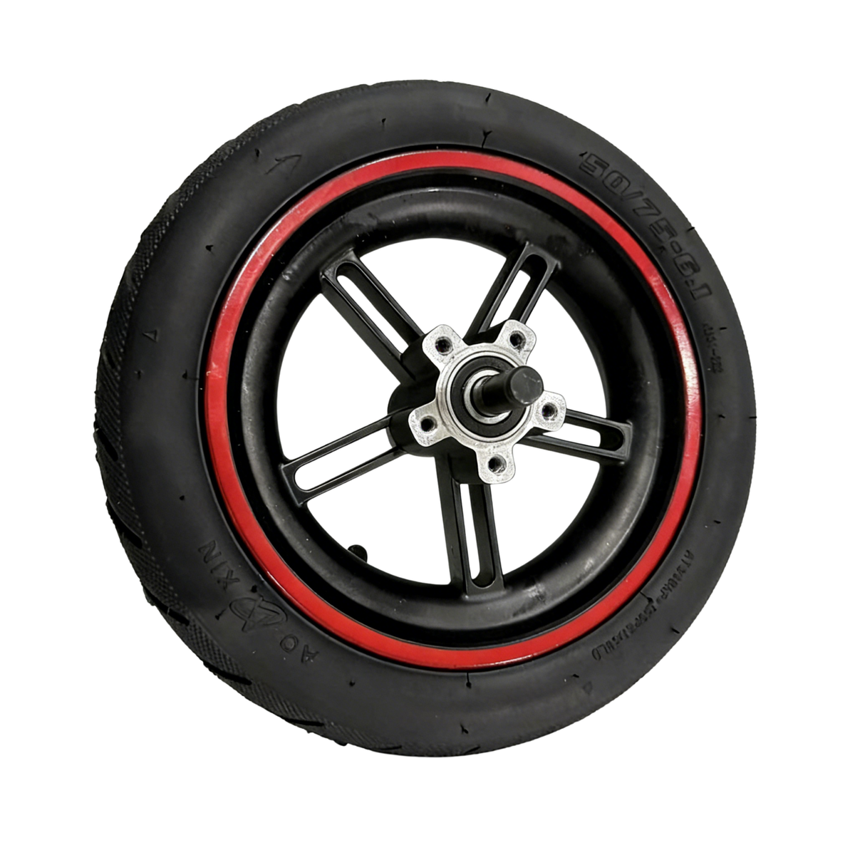 Rear wheel for W7/X7