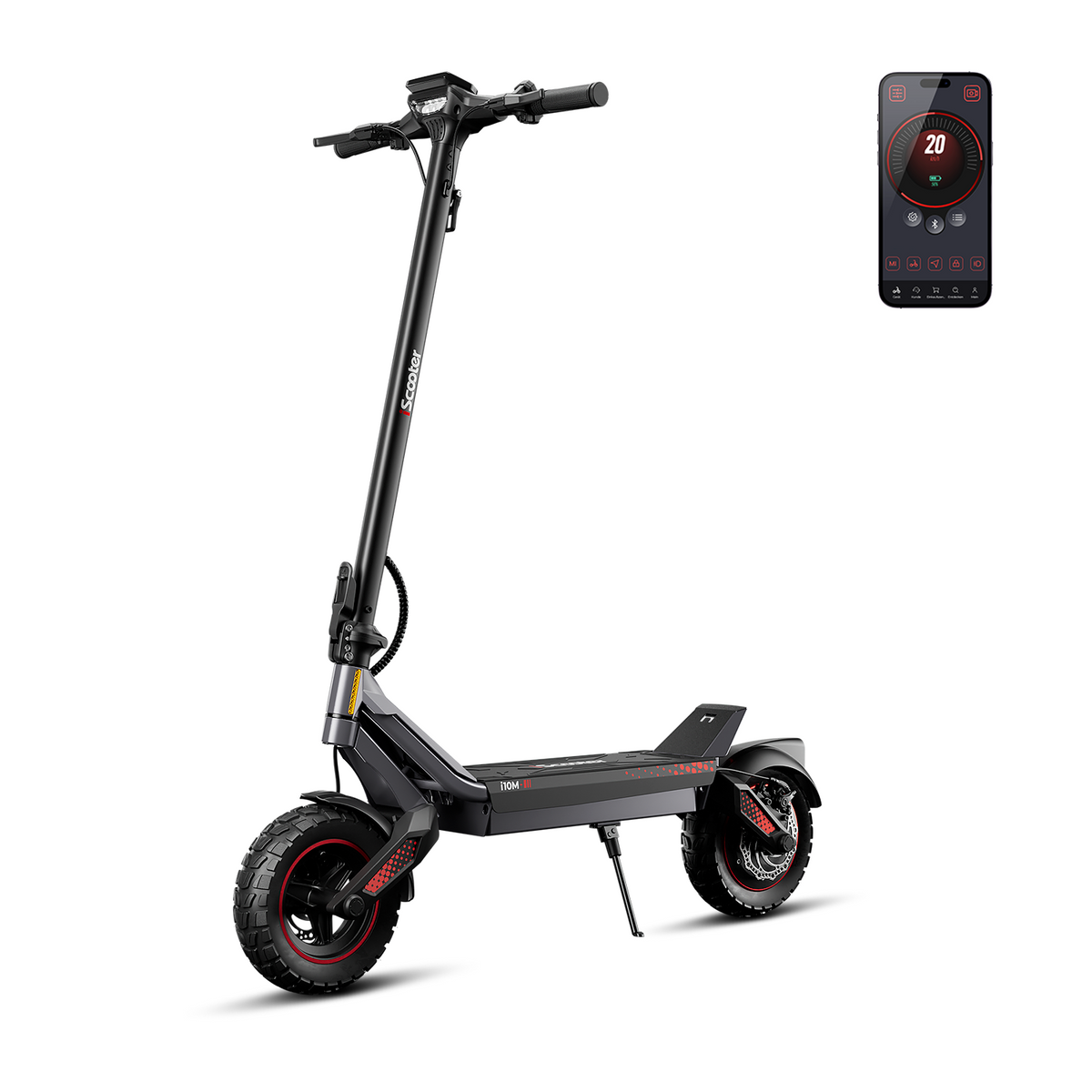 iScooter i10M Electric Scooter 1200W Motor