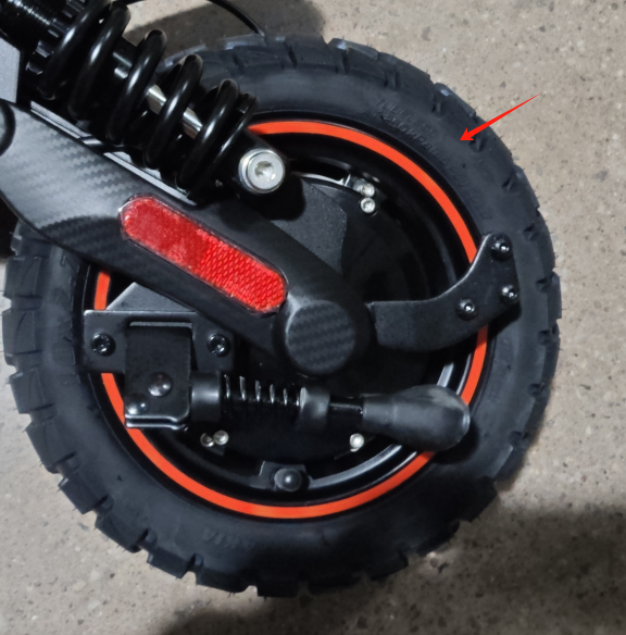 Rear motor wheel  for W8/X8/X8Pro