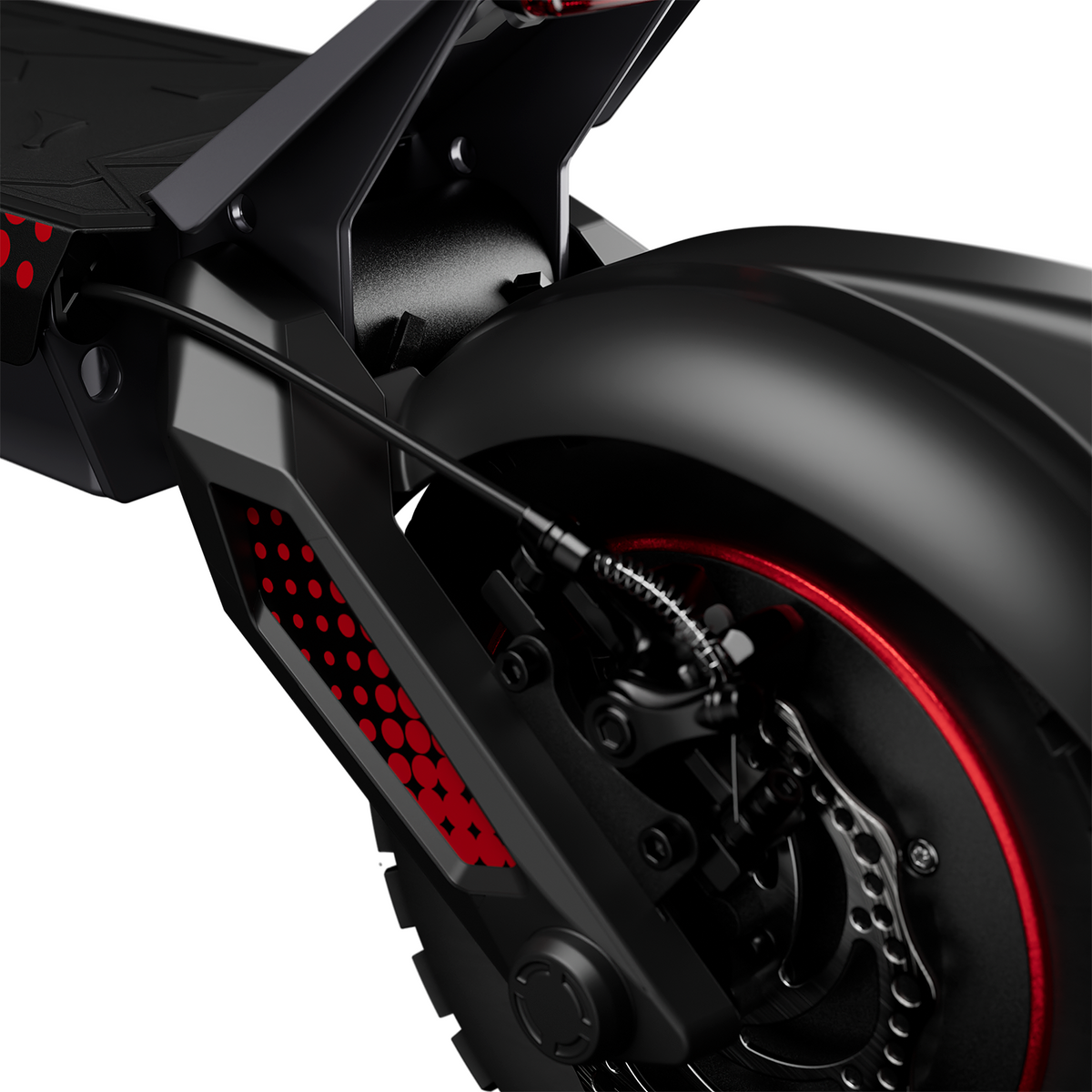 iScooter i10M Electric Scooter 1200W Motor