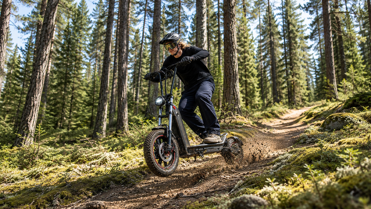 F7 Ultra Electric Scooter