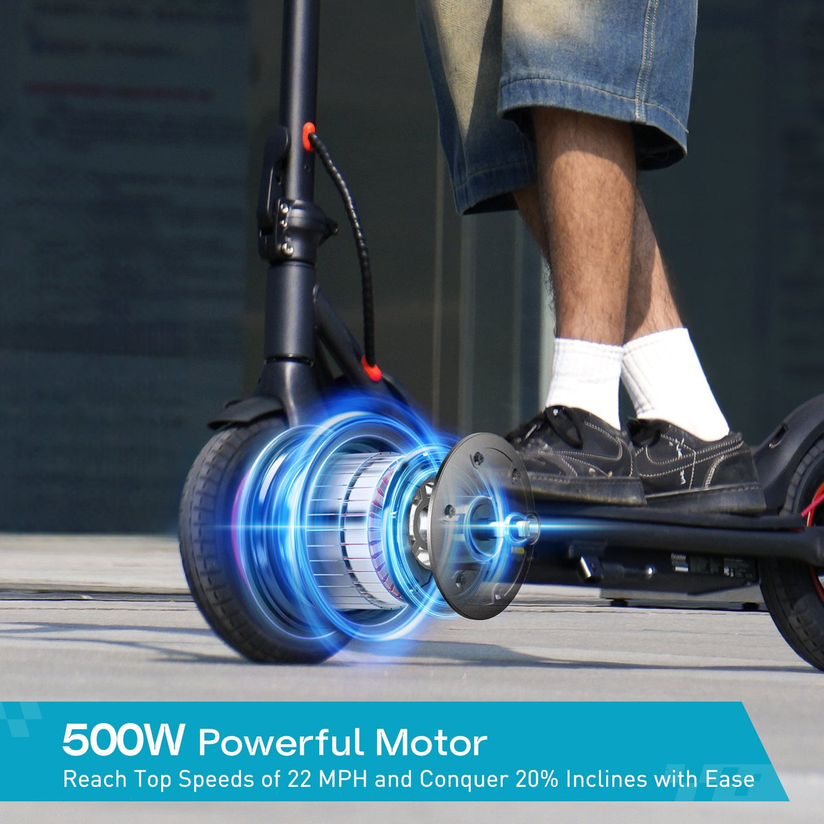 i9M Foldable Commuting Electric Scooter