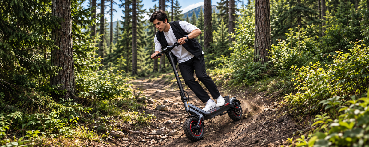 i10M Electric Scooter