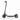 Electric Scooter Side View White Background