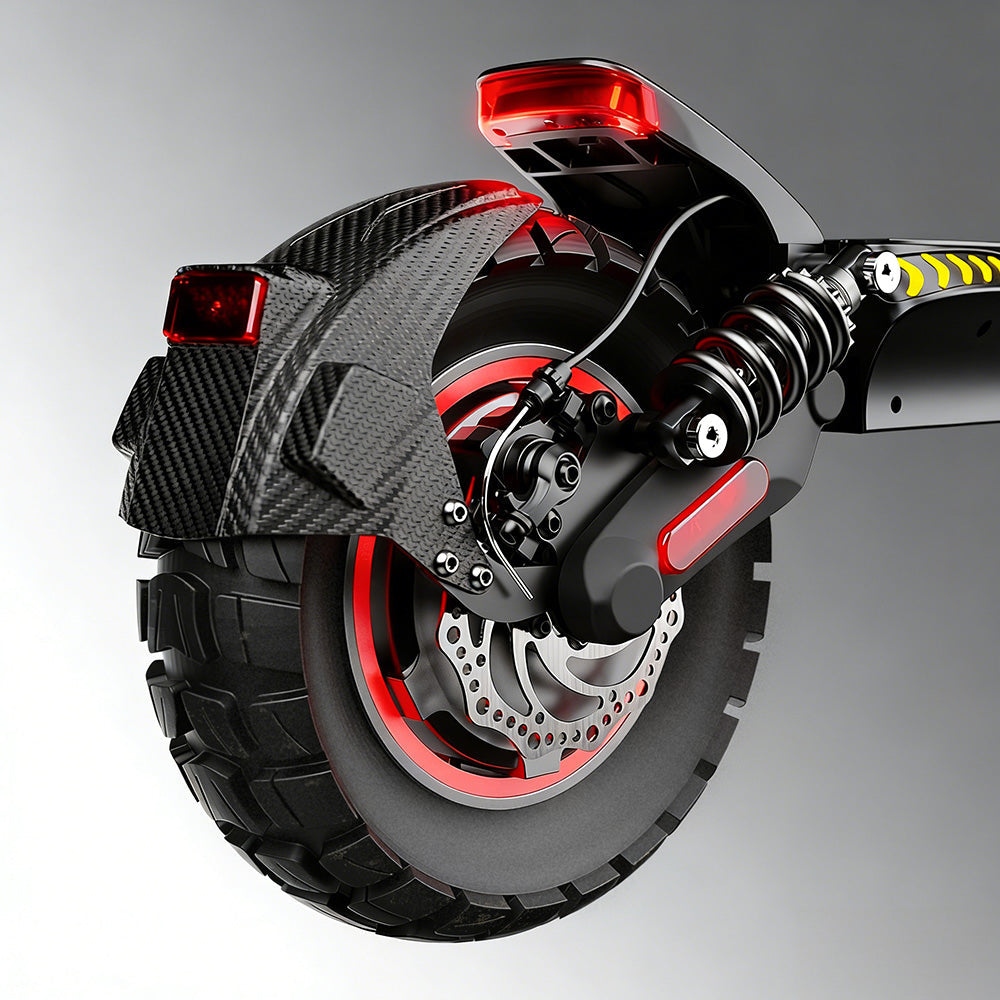 iScooter iX7 Pro Dual Motor Electric Scooter