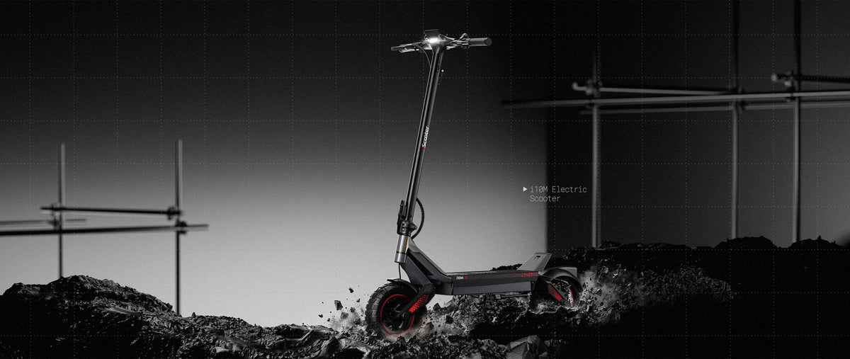 i10M electric scooter
