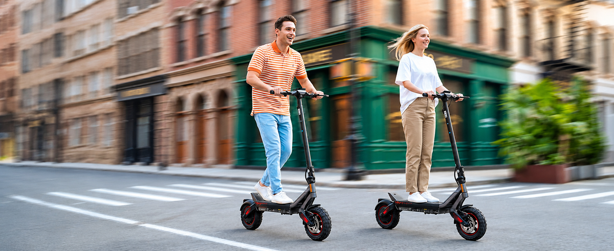 i10M Electric Scooter