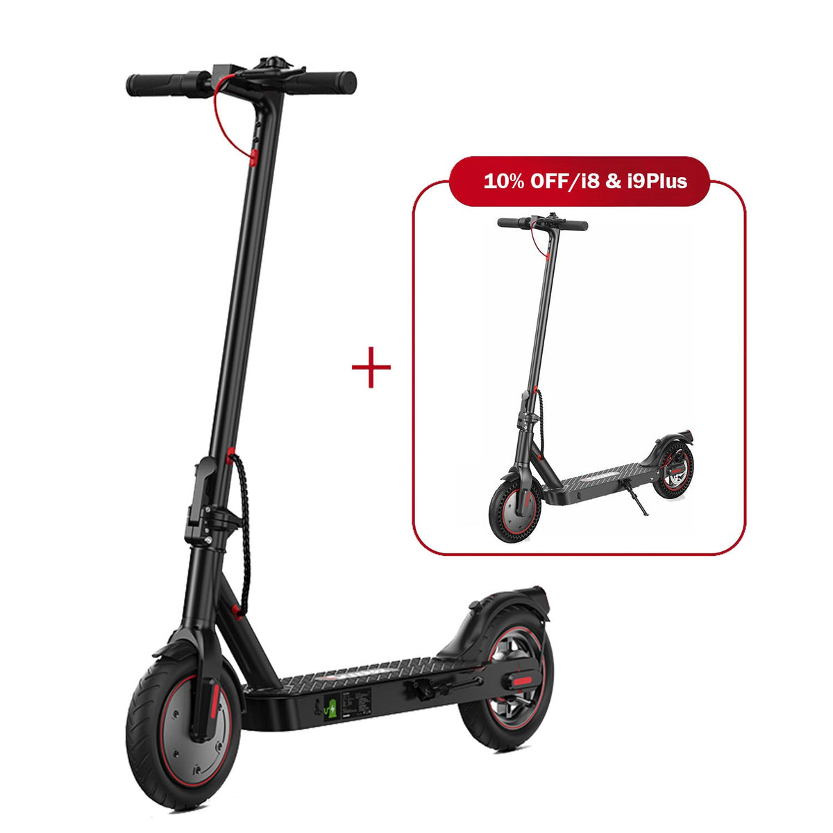 10% Off Combo Sale - iScooter Any 2 Electric Scooter Best Deals