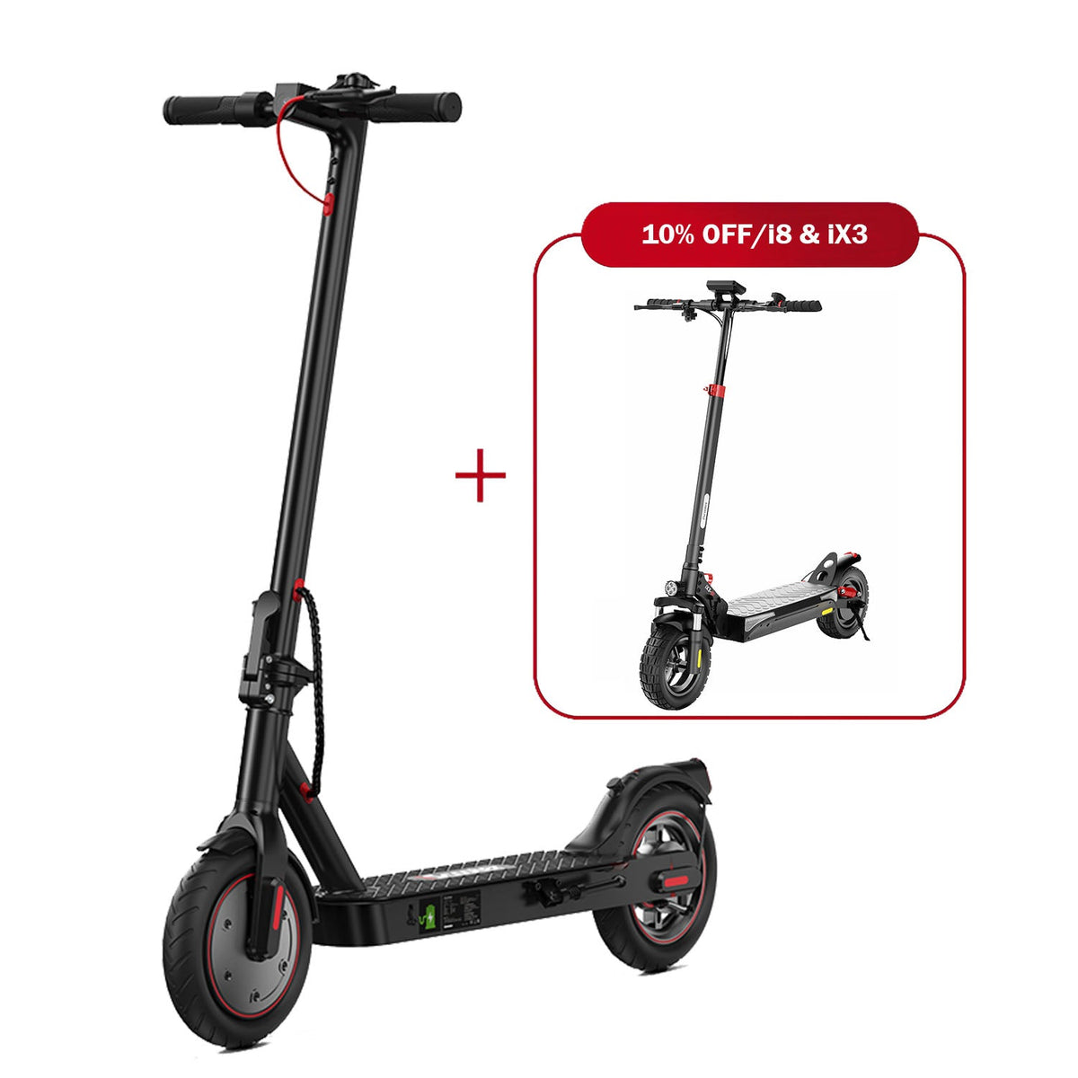 10% Off Combo Sale - iScooter Any 2 Electric Scooter Best Deals