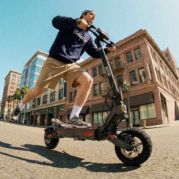 iScooter iF1 Electric Scooter 1200W Motor for Adults