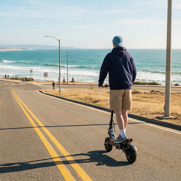 iScooter iF1 Electric Scooter 1200W Motor for Adults