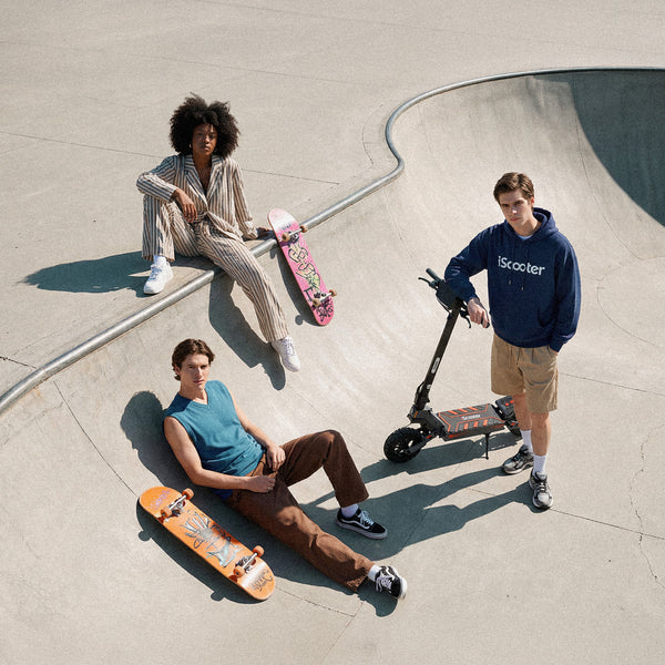iScooter iF1 Electric Scooter 1200W Motor for Adults