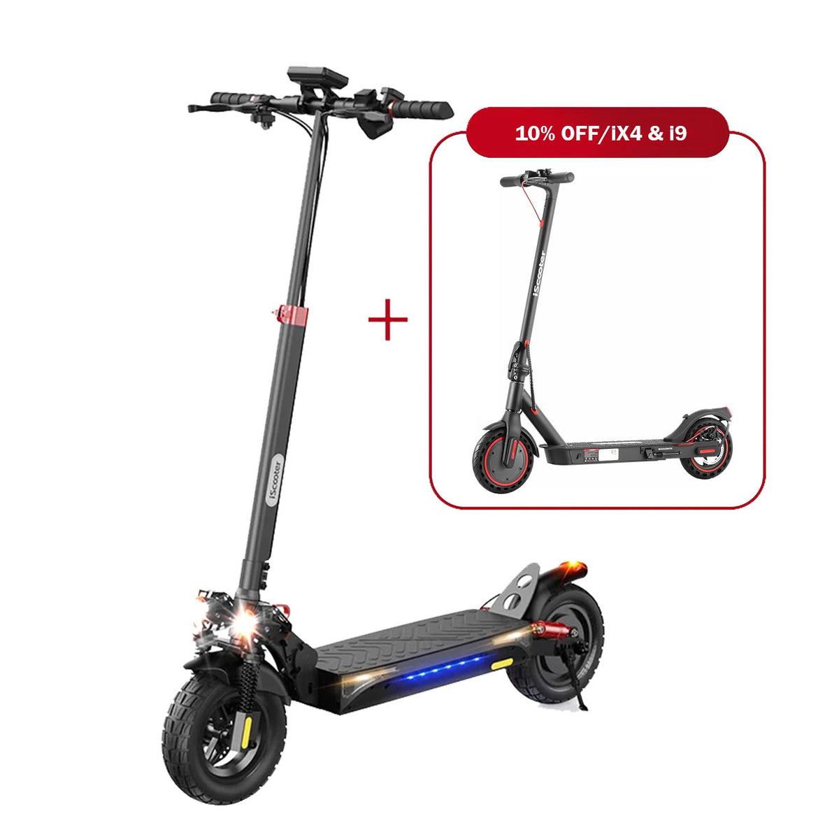 10% Off Combo Sale - iScooter Any 2 Electric Scooter Best Deals