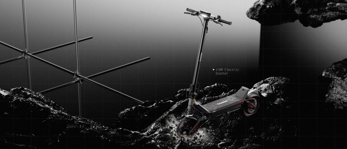 i10M AIRFLOW-Class 
Electric Scooter