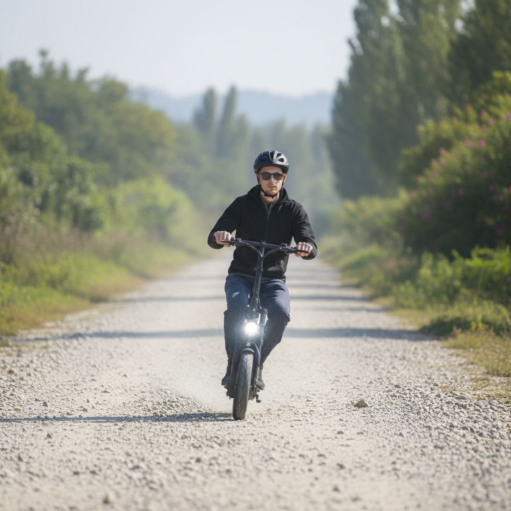 Light Gravel Road
