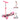 3-Wheel Mini 2in1 Kids Electric Scooter Height Adjustable Lean to Steer Kick Scooter for 3-12 Boys Girls